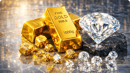 Gems & Metals