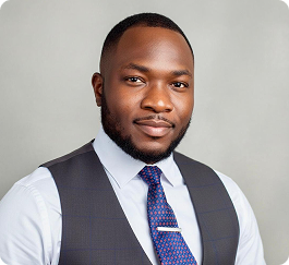 Professional portrait of Abdulazeez Tijani