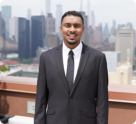Professional portrait of Iyvan Chandran