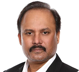 Professional portrait of Mehdi Rizvi